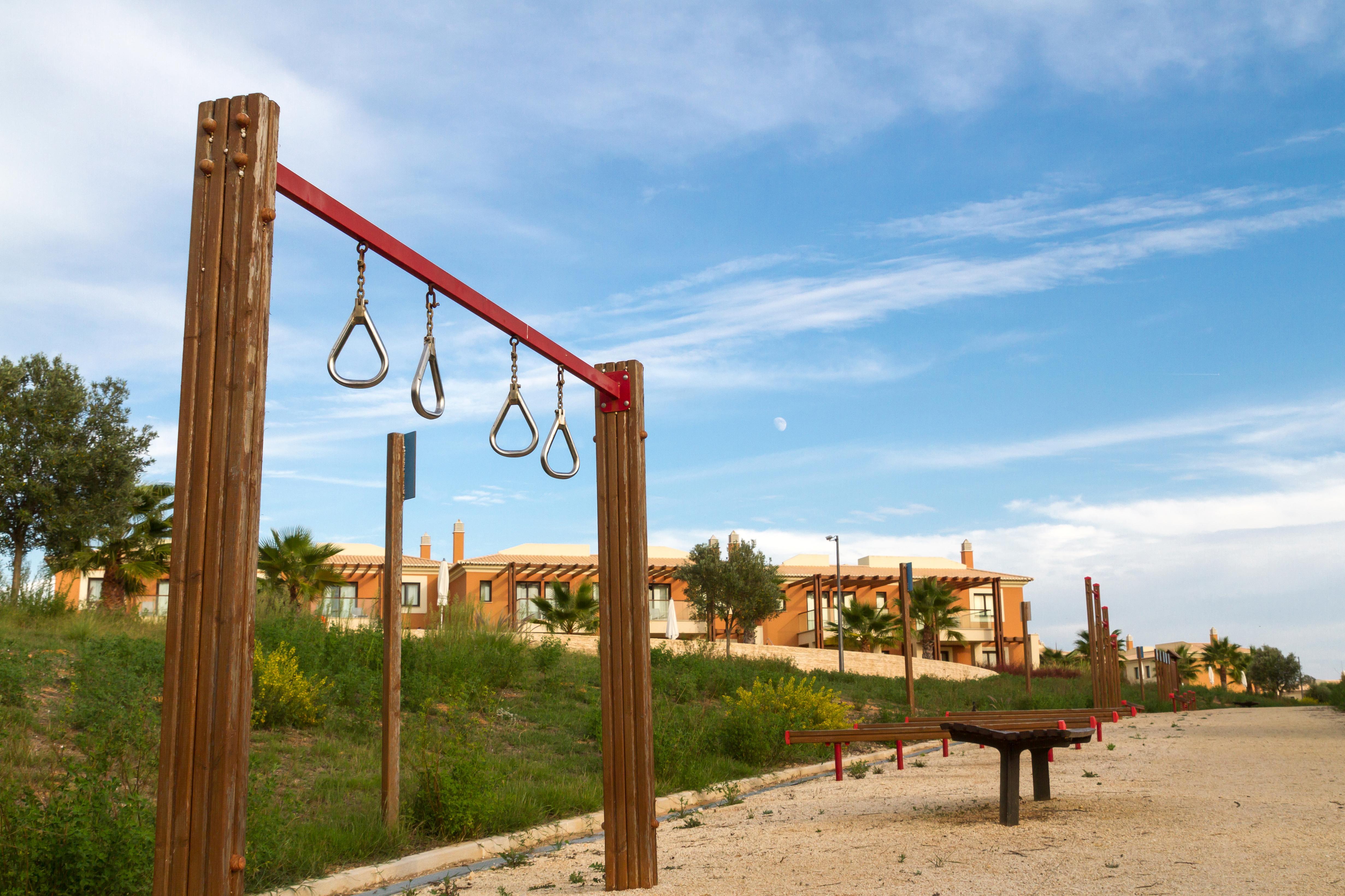 Monte Santo Resort Карвоейро Екстериор снимка Rings