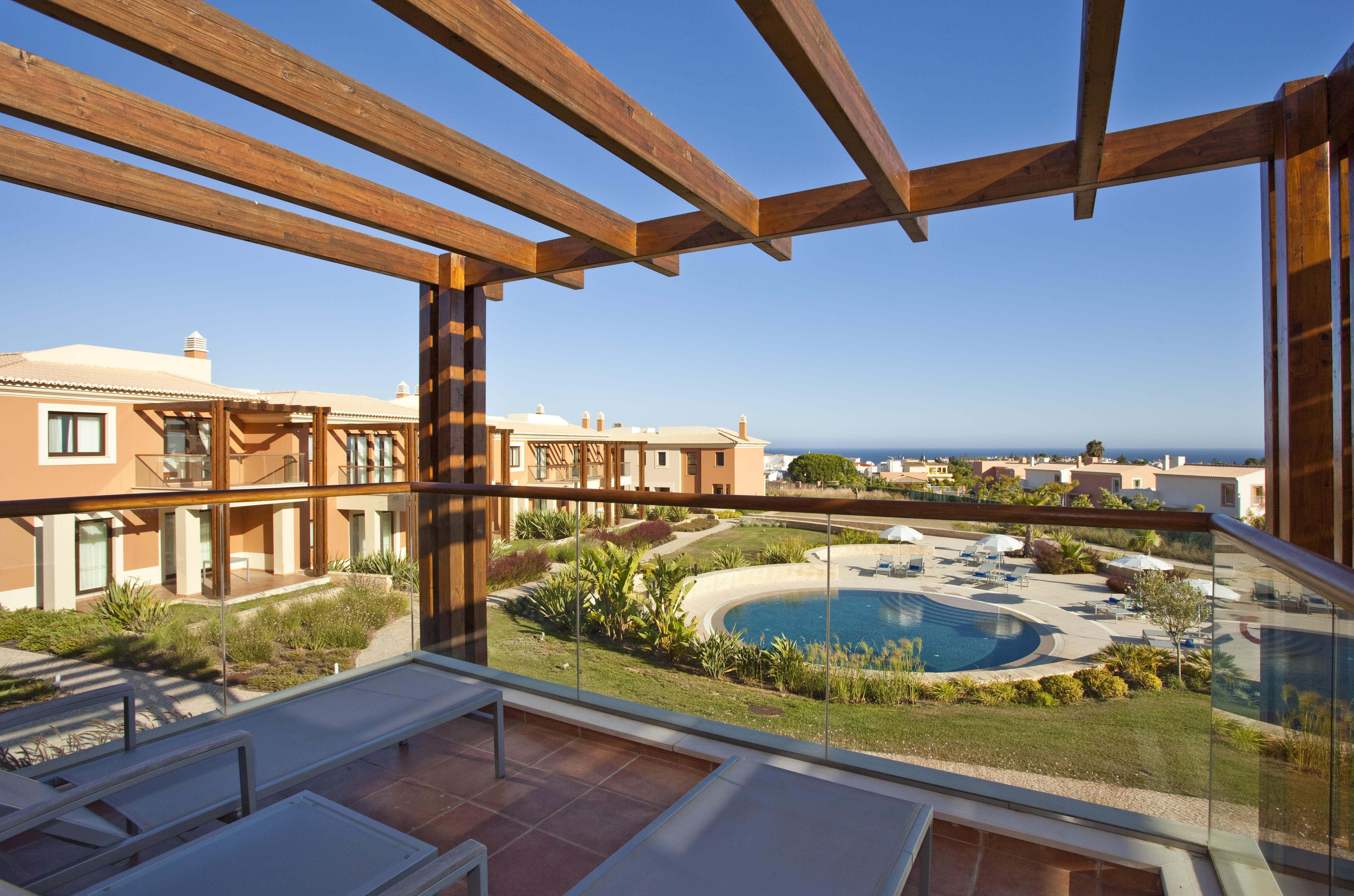 Monte Santo Resort Карвоейро Екстериор снимка View of the resort